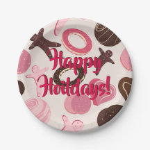 Prettige feestdagen Cookie Party Fun