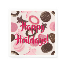 Prettige feestdagen Cookie Party Fun