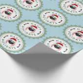 prettige feestdagen Cool de heer HABIBI Egg Gift W Cadeaupapier (Hoek)