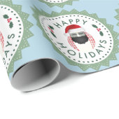 prettige feestdagen Cool de heer HABIBI Egg Gift W Cadeaupapier (Rol Hoek)