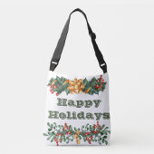 prettige feestdagen Crossbody Bag Tas