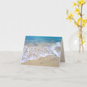 prettige feestdagen Dank u voor uw werk Kaart (Gele Bloem)