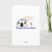 Prettige feestdagen Dansleraar (Achterkant)