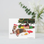Prettige feestdagen _/december (Staand voorkant)