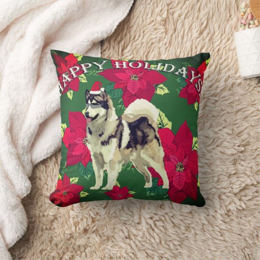 Prettige feestdagen Decor Kussen (Deken)