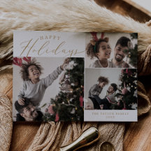 Prettige feestdagen Delicate Gold