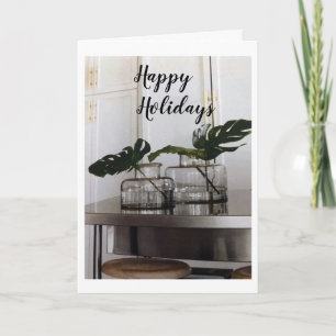 **PRETTIGE FEESTDAGEN** DENK AAN "U" IN CHRISTMAS KAART