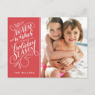 Prettige Feestdagen Deze Vakantie Hand Lettered 1-