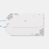 prettige feestdagen dit is ons cadeau Labels Silve Cadeaulabel (Achterkant Horizontaal)