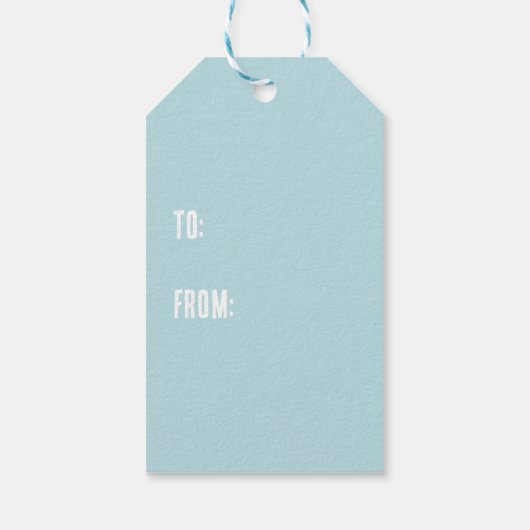 prettige feestdagen Dogs Building A Snowman Cadeaulabel (Achterkant)