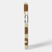 Prettige feestdagen Donuts Vrolijk Kerstfeest Case-Mate iPhone Case (Achterkant / Links)