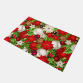 prettige feestdagen Doormat Deurmat (Schuin)