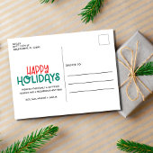 prettige feestdagen drie kerstdagen