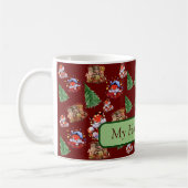 Prettige feestdagen Drink Koffiemok (Links)