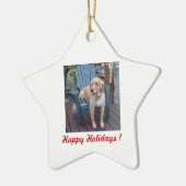 prettige feestdagen! - Dunbar Keramisch Ornament (Links)