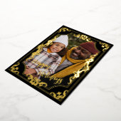 prettige feestdagen Echte foto's en tekst toevoege (Gedraaid)