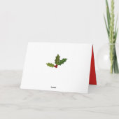 Prettige feestdagen €? | Eekhoorn in Wenskaart (Achterkant)