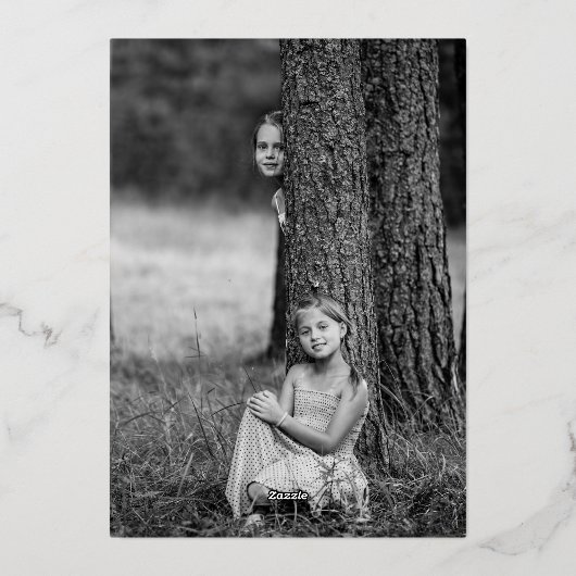 Prettige feestdagen Een foto belettering overlay (Achterkant)