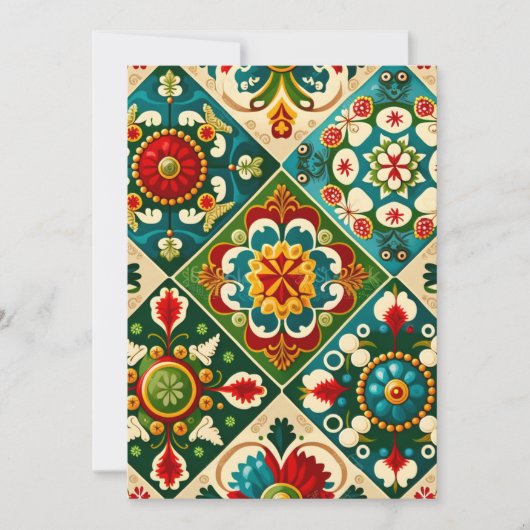 Prettige feestdagen Een mooie Kaart (Voorkant)