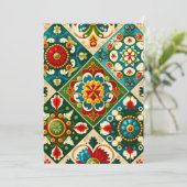 Prettige feestdagen Een mooie Kaart (Staand voorkant)