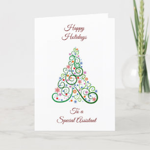 prettige feestdagen *EEN SPECIALE ASSISTENTE* HOLI