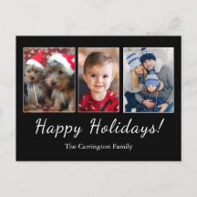 prettige feestdagen Eenvoudig kerstfeest