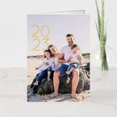 Prettige feestdagen Eenvoudig Nieuw Jaar 8 Foto Ge (Voorkant)