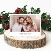 Prettige feestdagen Eenvoudige Chic-minimalist