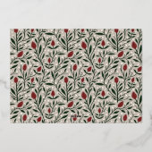 Prettige feestdagen Eenvoudige elegante (Achterkant)