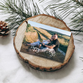 Prettige feestdagen Eenvoudige Fun Minimalist