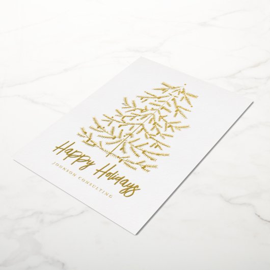 prettige feestdagen eenvoudige kerstboom (Gedraaid)