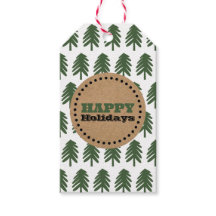 Prettige feestdagen Eenvoudige kerstboom? Gift Lab