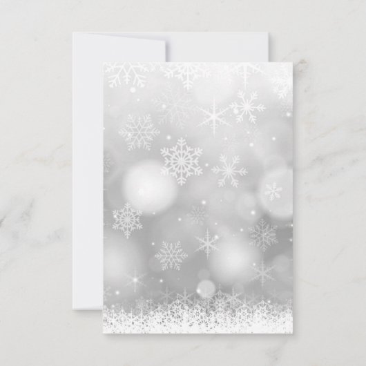 Prettige feestdagen Eerste Xmas getrouwd verloofd  Kaart (Achterkant)