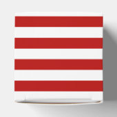 Prettige feestdagen | Eigen kerstmis Bedankdoosjes (Bovenkant)