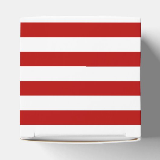 Prettige feestdagen | Eigen kerstmis Bedankdoosjes (Bovenkant)