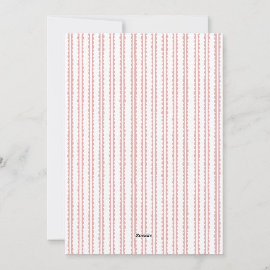 Prettige feestdagen Eigenzinnige hand getekend ico Feestdagenkaart (Achterkant)