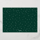 Prettige feestdagen Elegant (Achterkant)