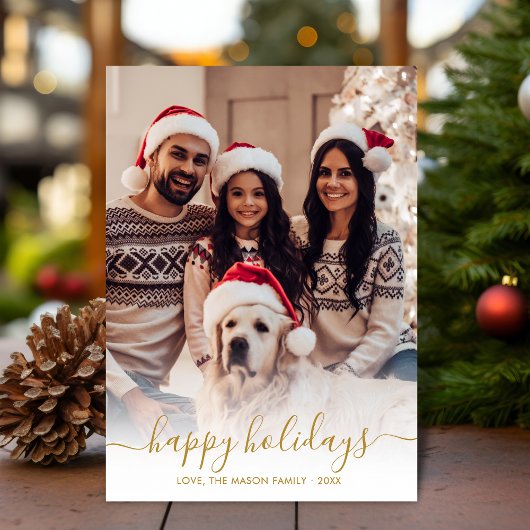 Prettige feestdagen Elegant Feestdagenkaart