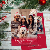 Prettige feestdagen Elegant Feestdagenkaart