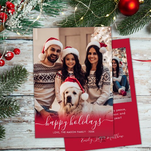 Prettige feestdagen Elegant Feestdagenkaart