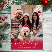 Prettige feestdagen Elegant Feestdagenkaart