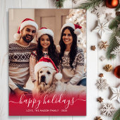 Prettige feestdagen Elegant Feestdagenkaart