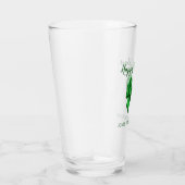 Prettige feestdagen | Elegant Green Glas (Rechts)