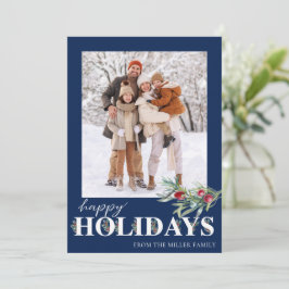 Prettige feestdagen Elegant groen Feestdagenkaart