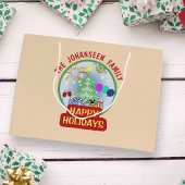 Prettige feestdagen Elegant Kerstmis Kinderen Fees Groot Cadeauzakje