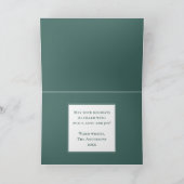 Prettige feestdagen Elegant Land Winter Spruce Bom (Binnen)