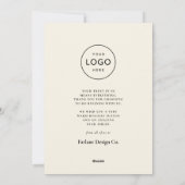 Prettige feestdagen Elegant | Warm Pine Forest Bus Feestdagenkaart (Achterkant)