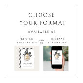 Prettige feestdagen Elegant zwart en wit Feestdagenkaart