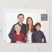 Prettige feestdagen Elegante goudwitte kerstboom Feestdagenkaart (Achterkant)