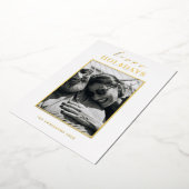 Prettige feestdagen €? | Elegante minimalistische  (Gedraaid)